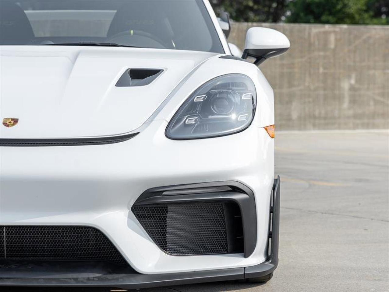 2025 Porsche 718 Cayman GT4 RS Coupe Front Axle Lift System PCCB Extended Photo