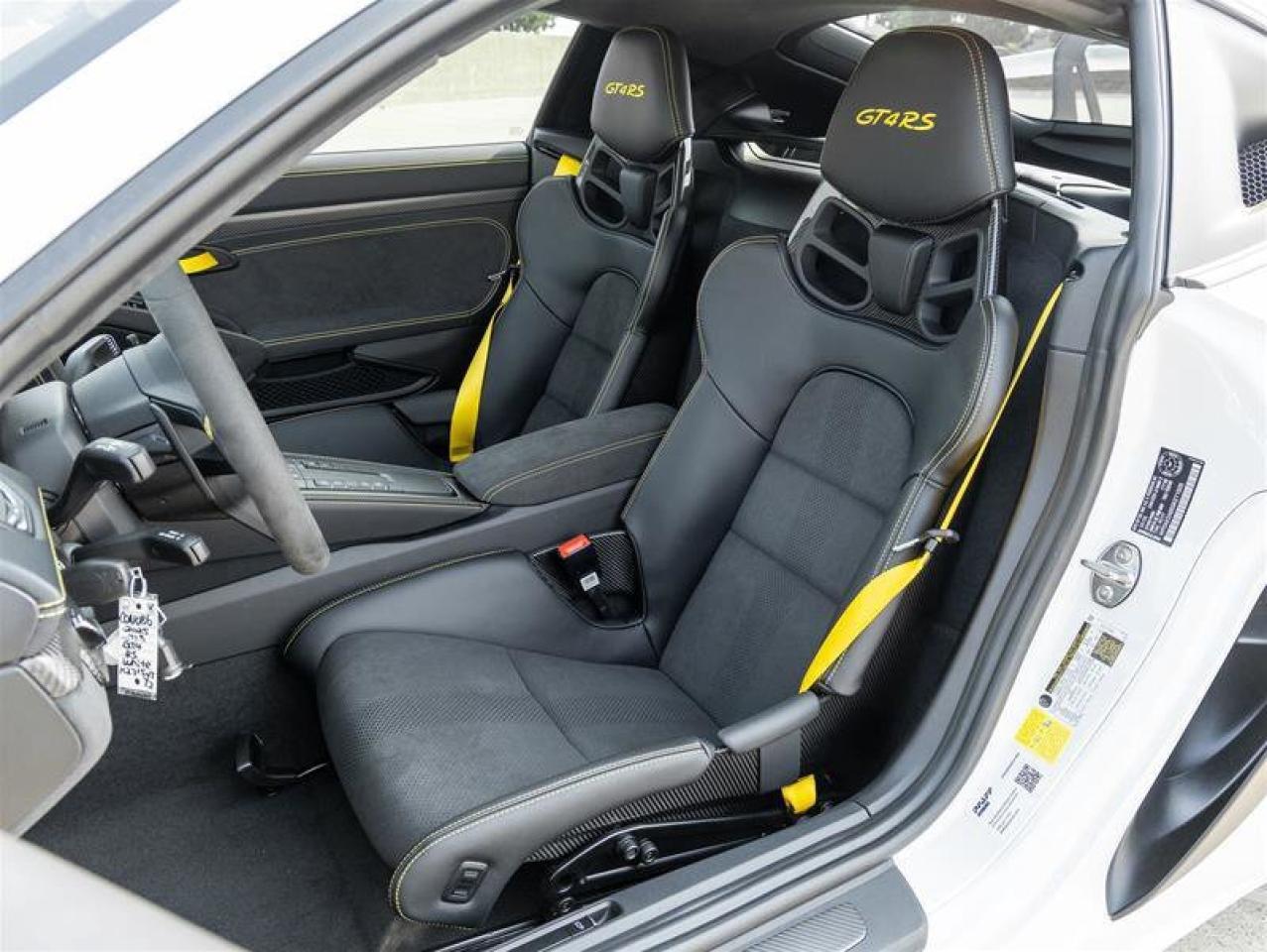 2025 Porsche 718 Cayman GT4 RS Coupe Front Axle Lift System PCCB Extended Photo