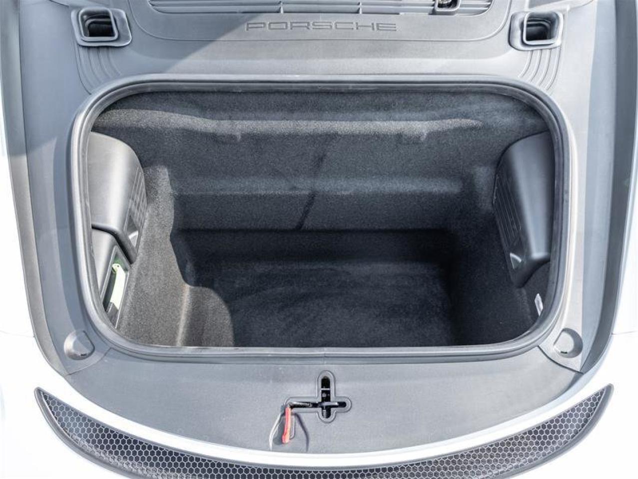 2025 Porsche 718 Cayman GT4 RS Coupe Front Axle Lift System PCCB Extended Photo