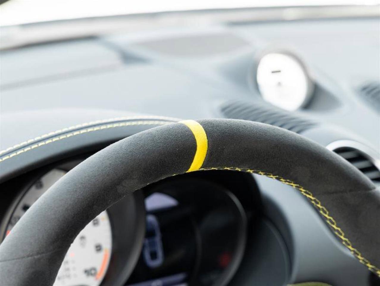 2025 Porsche 718 Cayman GT4 RS Coupe Front Axle Lift System PCCB Extended Photo