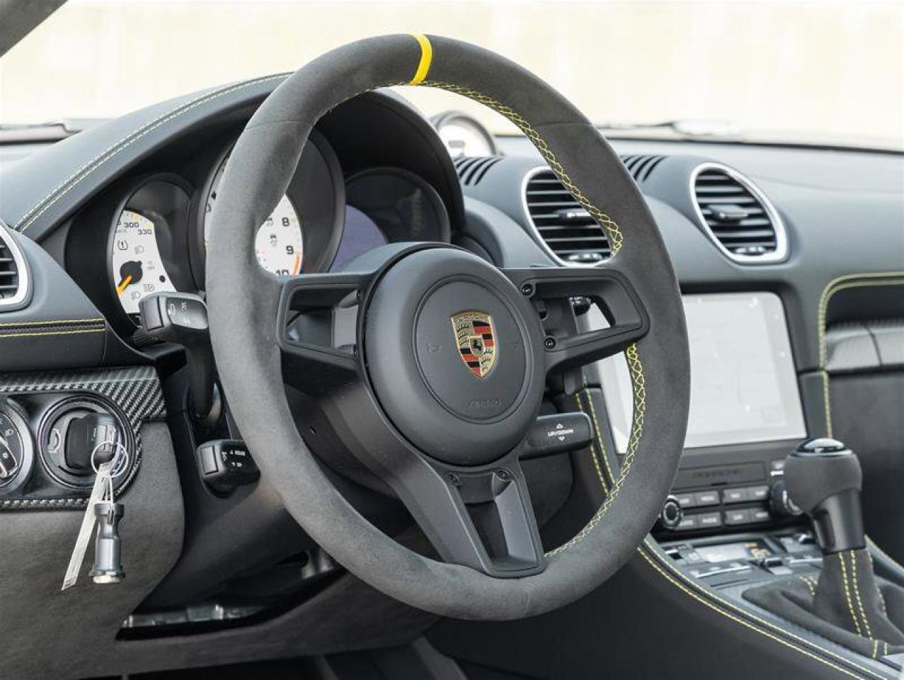 2025 Porsche 718 Cayman GT4 RS Coupe Front Axle Lift System PCCB Extended Photo