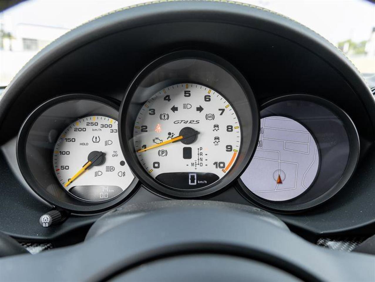 2025 Porsche 718 Cayman GT4 RS Coupe Front Axle Lift System PCCB Extended Photo