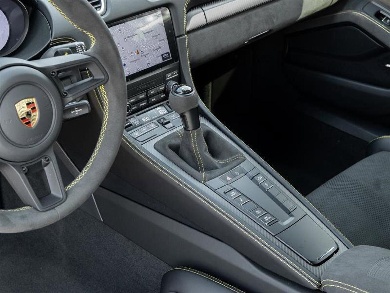 2025 Porsche 718 Cayman GT4 RS Coupe Front Axle Lift System PCCB Extended Photo