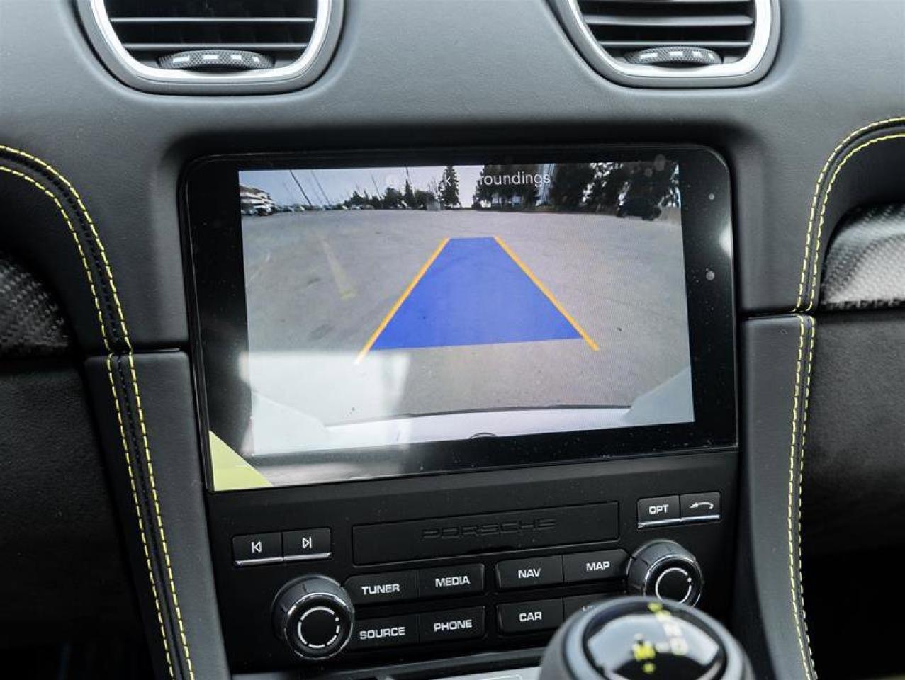 2025 Porsche 718 Cayman GT4 RS Coupe Front Axle Lift System PCCB Extended Photo