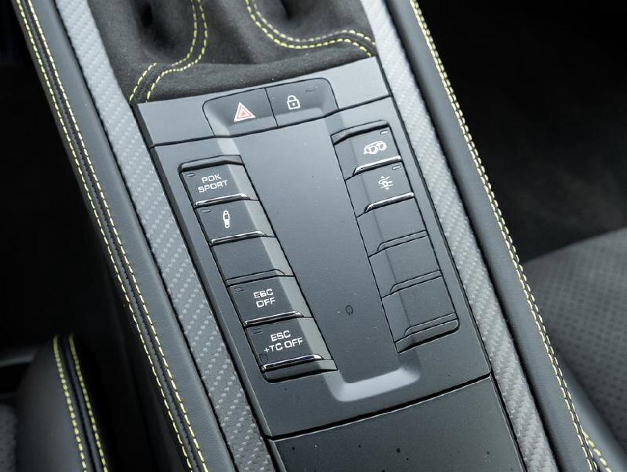 2025 Porsche 718 Cayman GT4 RS Coupe Front Axle Lift System PCCB Extended Photo