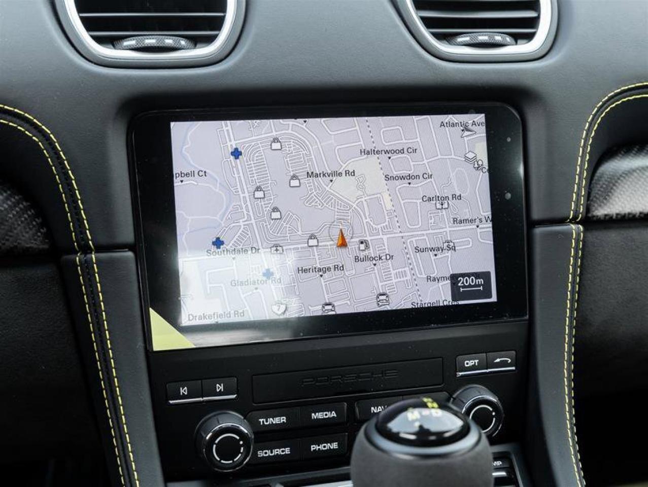 2025 Porsche 718 Cayman GT4 RS Coupe Front Axle Lift System PCCB Extended Photo