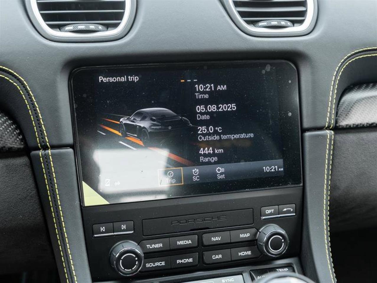 2025 Porsche 718 Cayman GT4 RS Coupe Front Axle Lift System PCCB Extended Photo