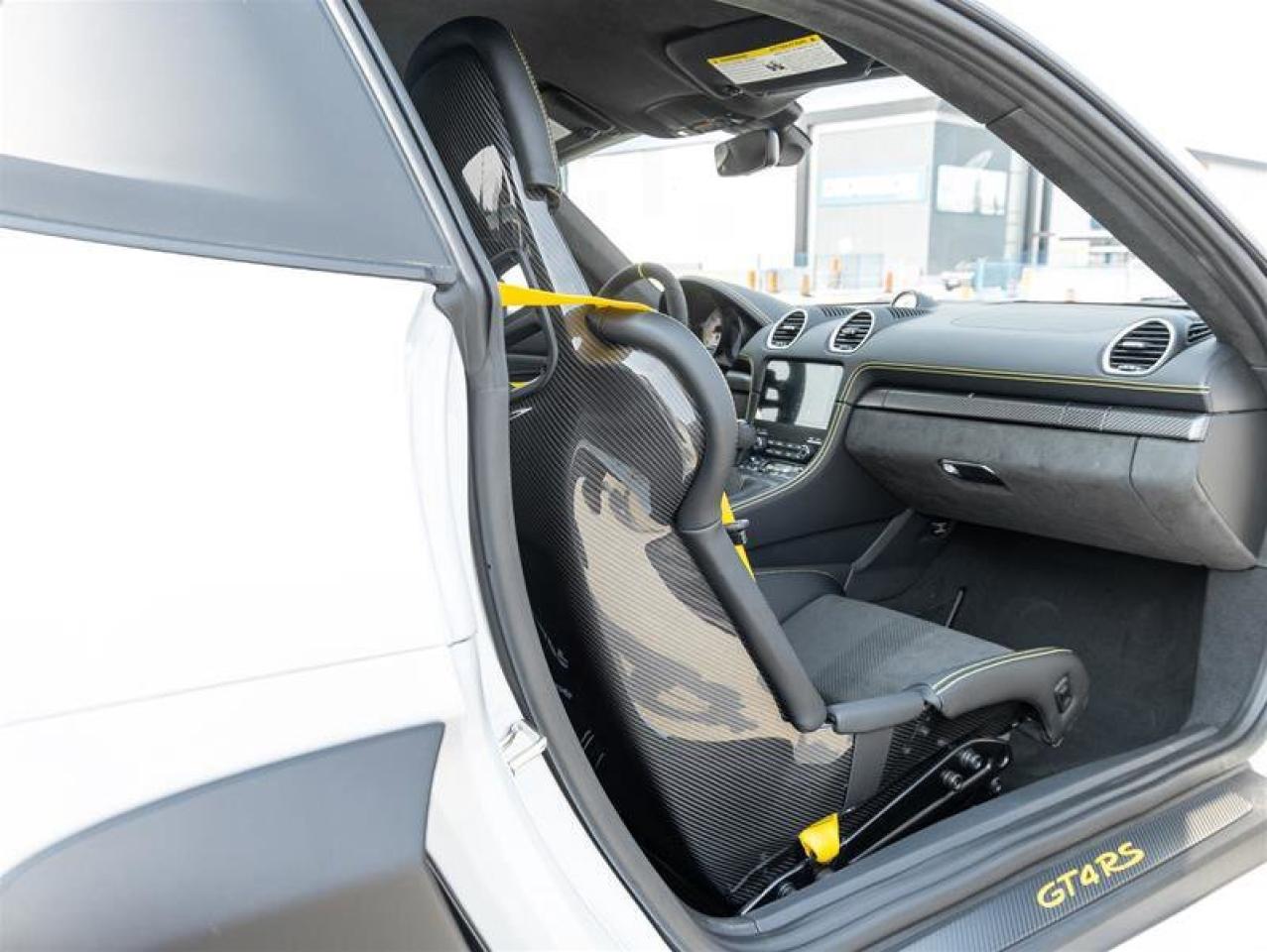 2025 Porsche 718 Cayman GT4 RS Coupe Front Axle Lift System PCCB Extended Photo