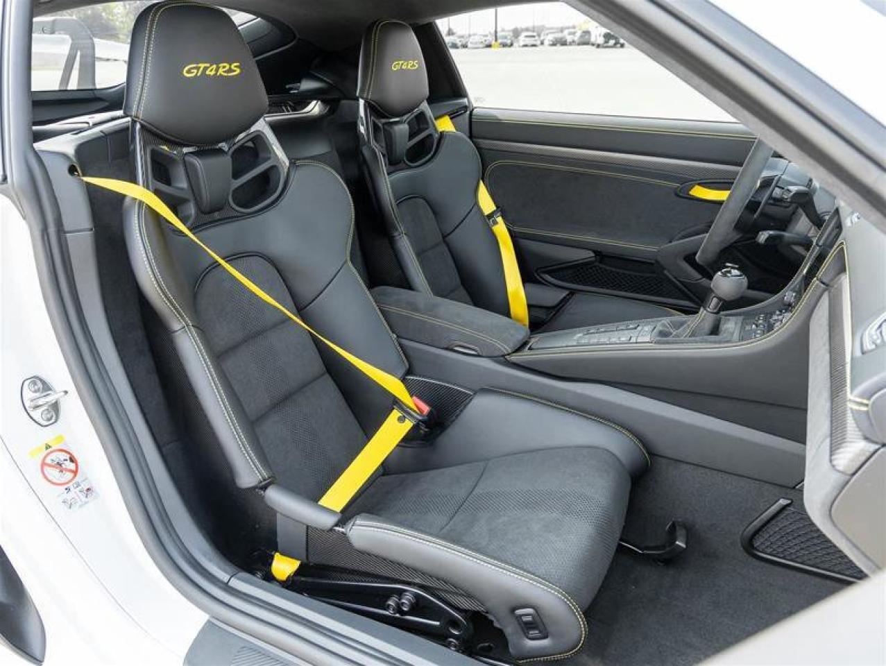 2025 Porsche 718 Cayman GT4 RS Coupe Front Axle Lift System PCCB Extended Photo