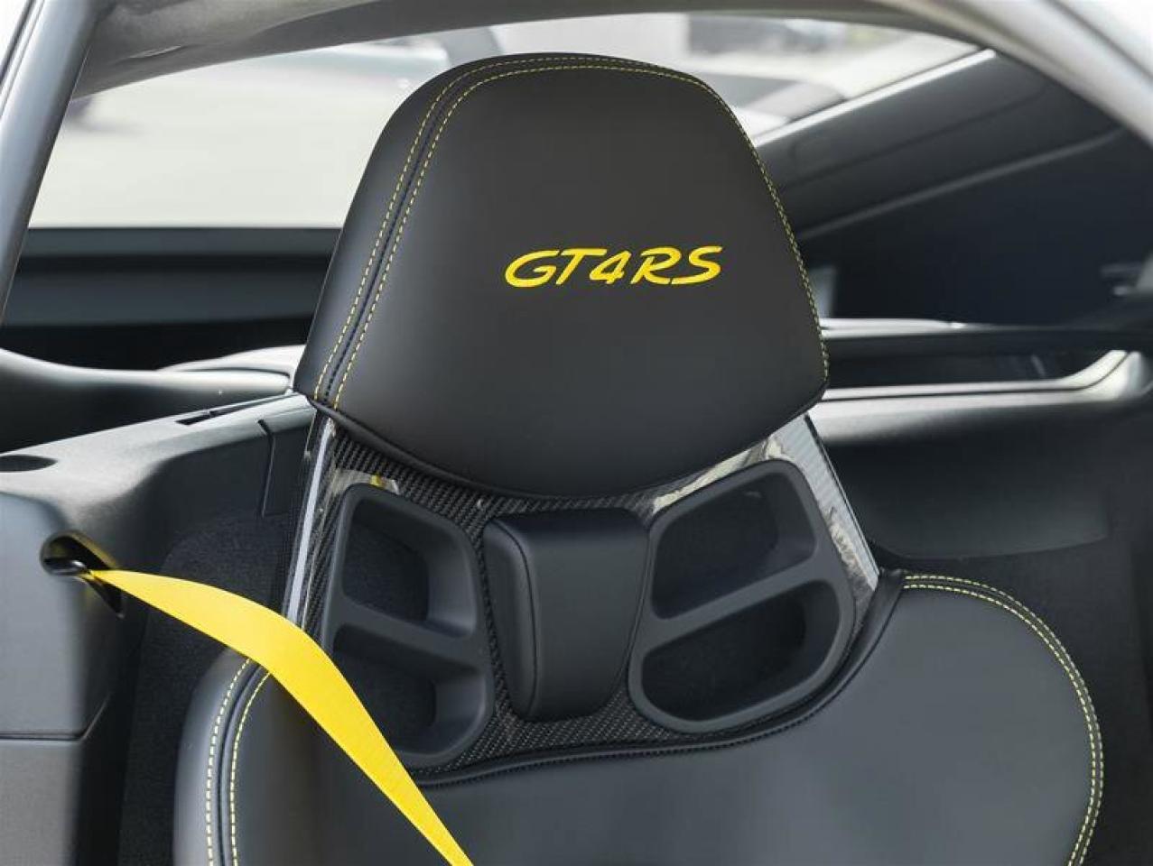 2025 Porsche 718 Cayman GT4 RS Coupe Front Axle Lift System PCCB Extended Photo