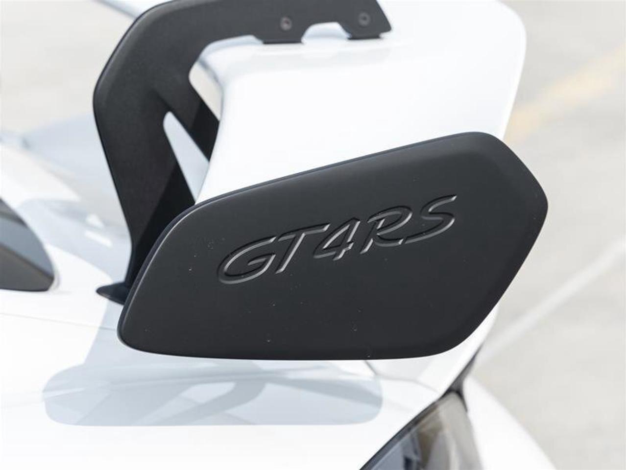 2025 Porsche 718 Cayman GT4 RS Coupe Front Axle Lift System PCCB Extended Photo