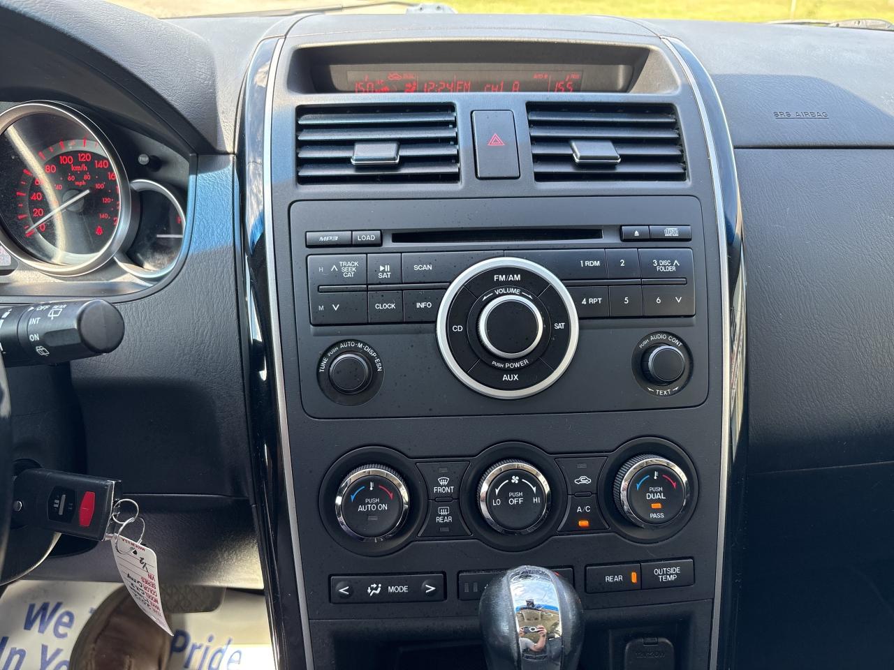 2012 Mazda CX-9 FWD 4dr GS Photo