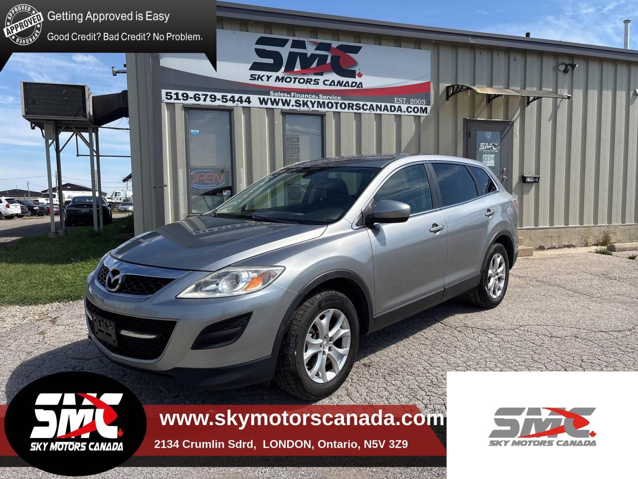 2012 Mazda CX-9 FWD 4dr GS Photo