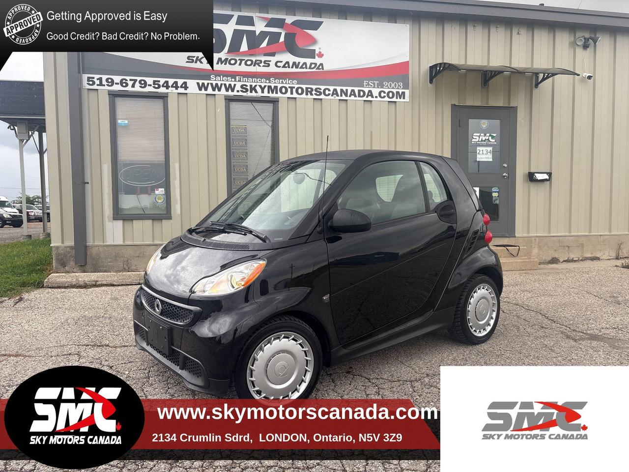 2013 Smart fortwo 2dr Cpe Pure Photo0