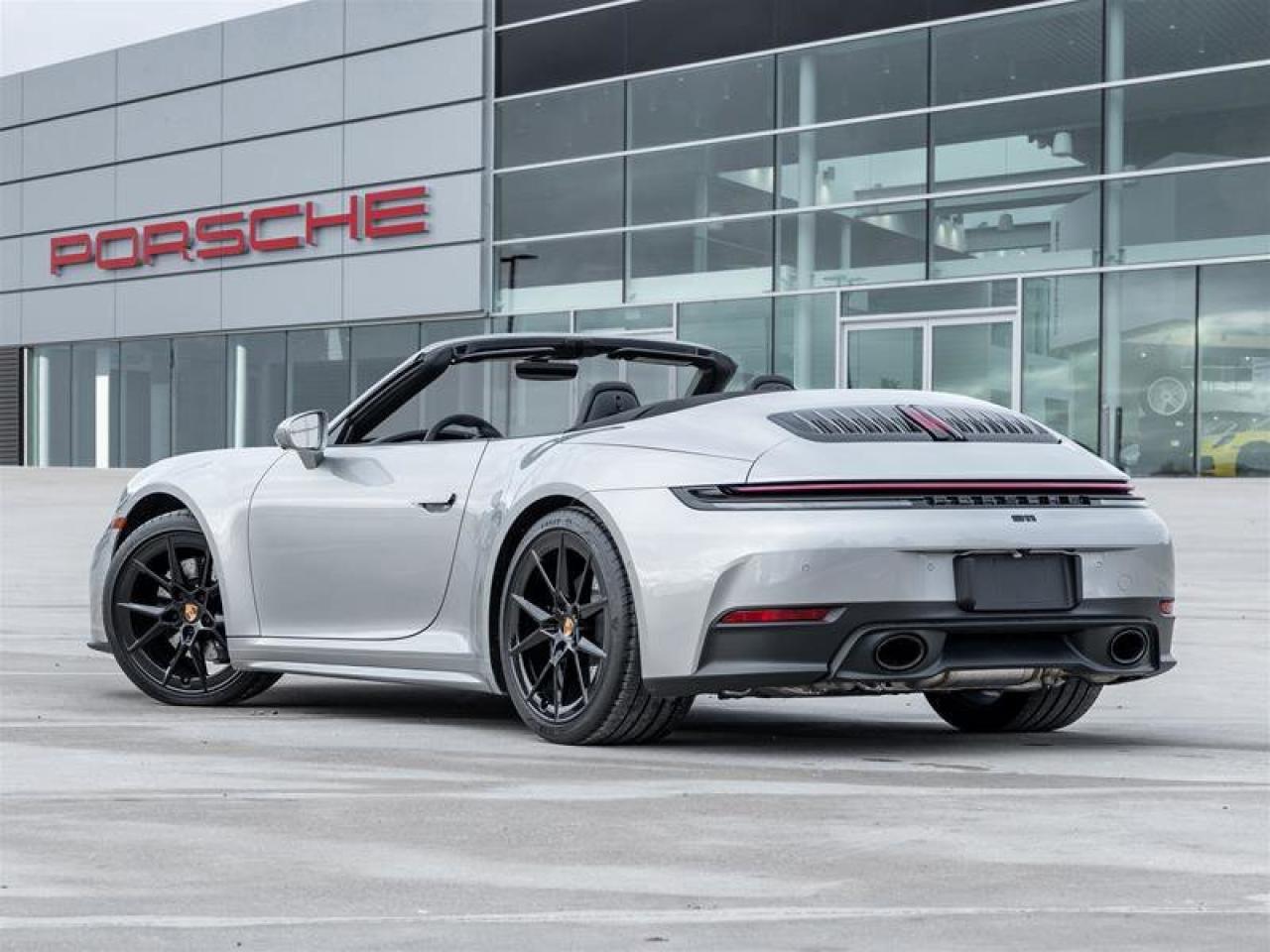 2025 Porsche 911 Carrera Cabriolet Premium Pkg w/ Remote ParkAssist Photo