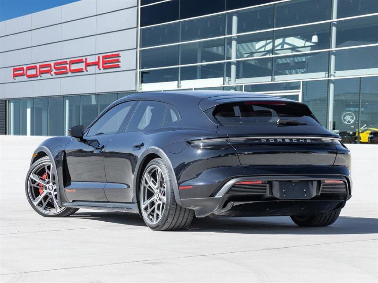 2023 Porsche Taycan 4S CPO AWD 1 Owner Clean CarFax  Sport Seat Backs Photo3