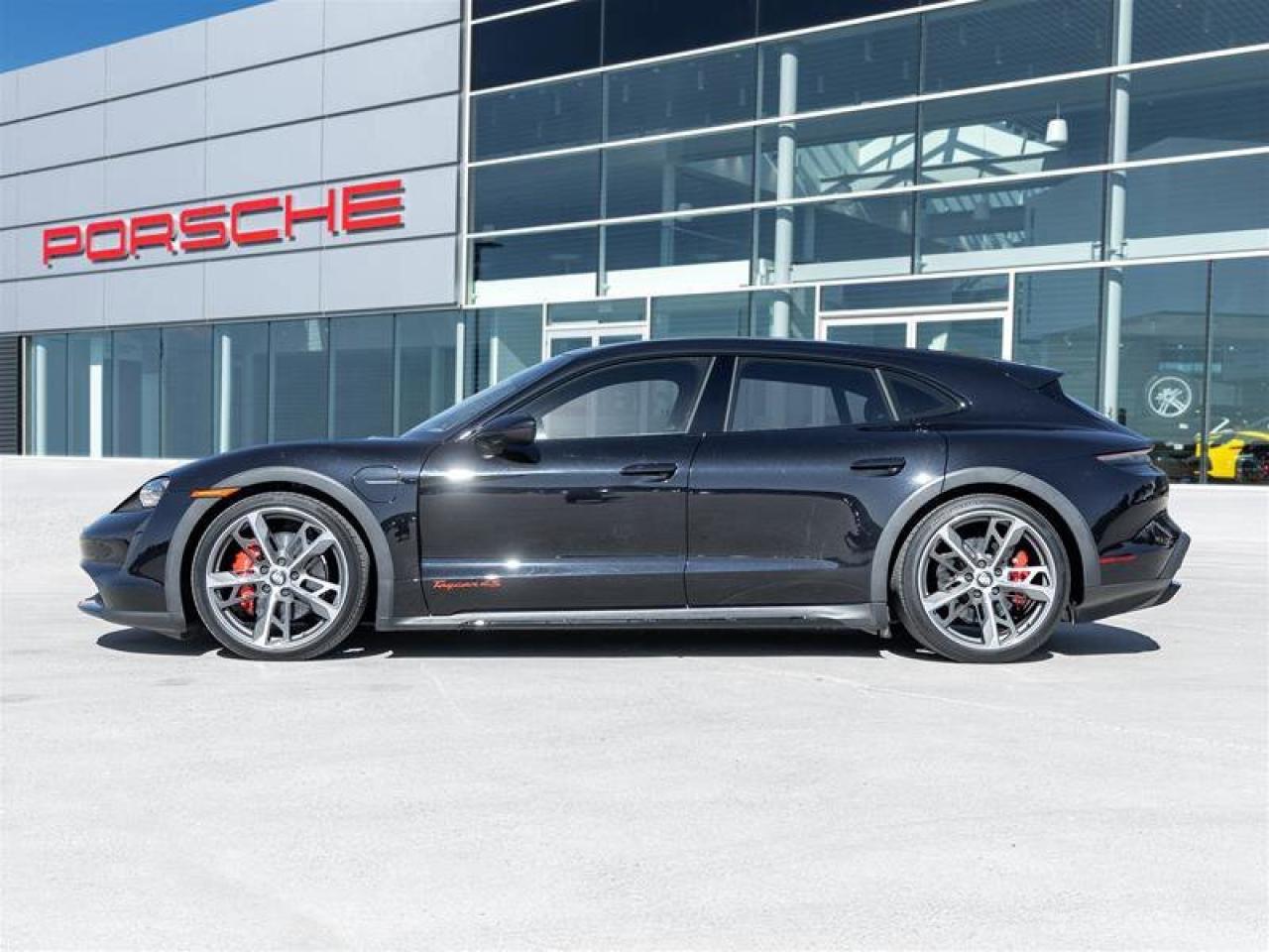 2023 Porsche Taycan 4S CPO AWD 1 Owner Clean CarFax  Sport Seat Backs Photo