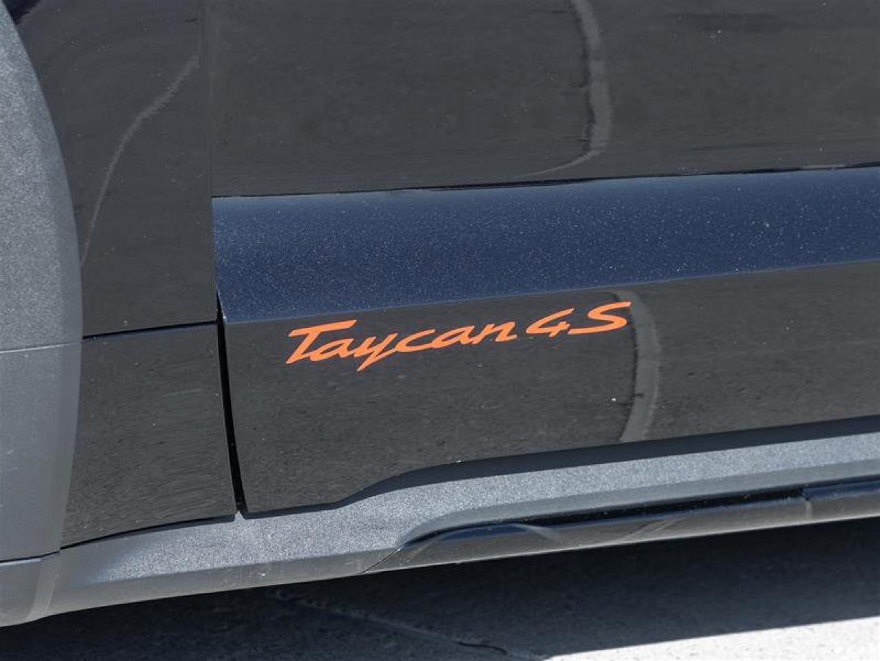 2023 Porsche Taycan 4S CPO AWD 1 Owner Clean CarFax  Sport Seat Backs Photo