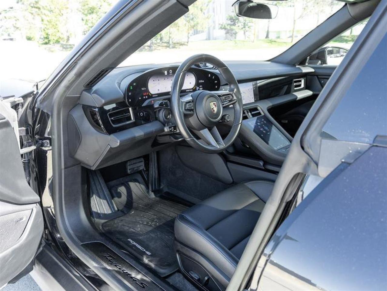 2023 Porsche Taycan 4S CPO AWD 1 Owner Clean CarFax  Sport Seat Backs Photo