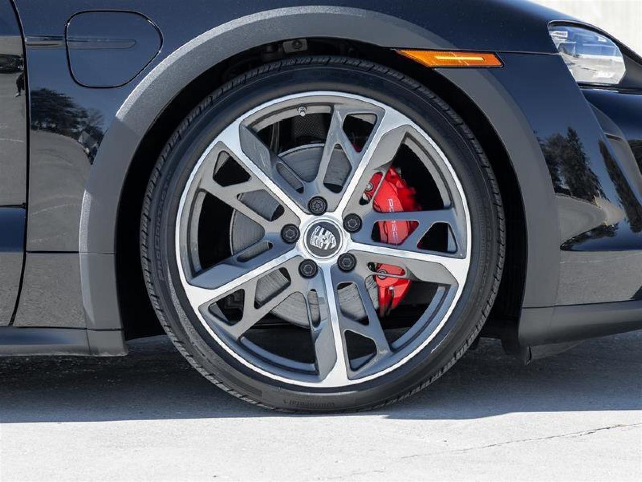 2023 Porsche Taycan 4S CPO AWD 1 Owner Clean CarFax  Sport Seat Backs Photo