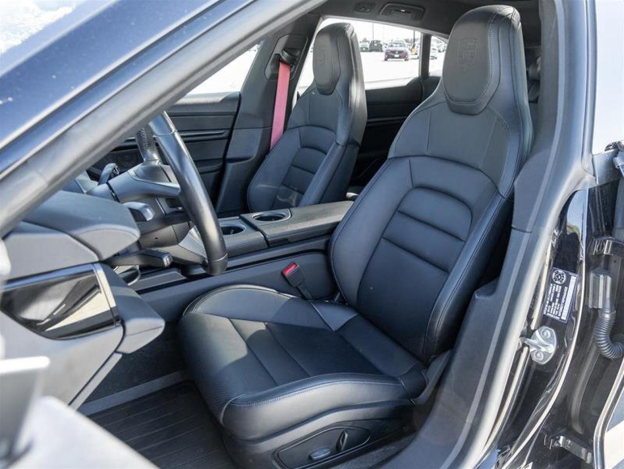 2023 Porsche Taycan 4S CPO AWD 1 Owner Clean CarFax  Sport Seat Backs Photo