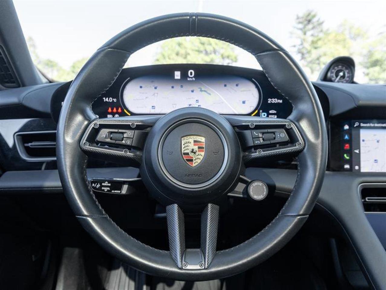 2023 Porsche Taycan 4S CPO AWD 1 Owner Clean CarFax  Sport Seat Backs Photo