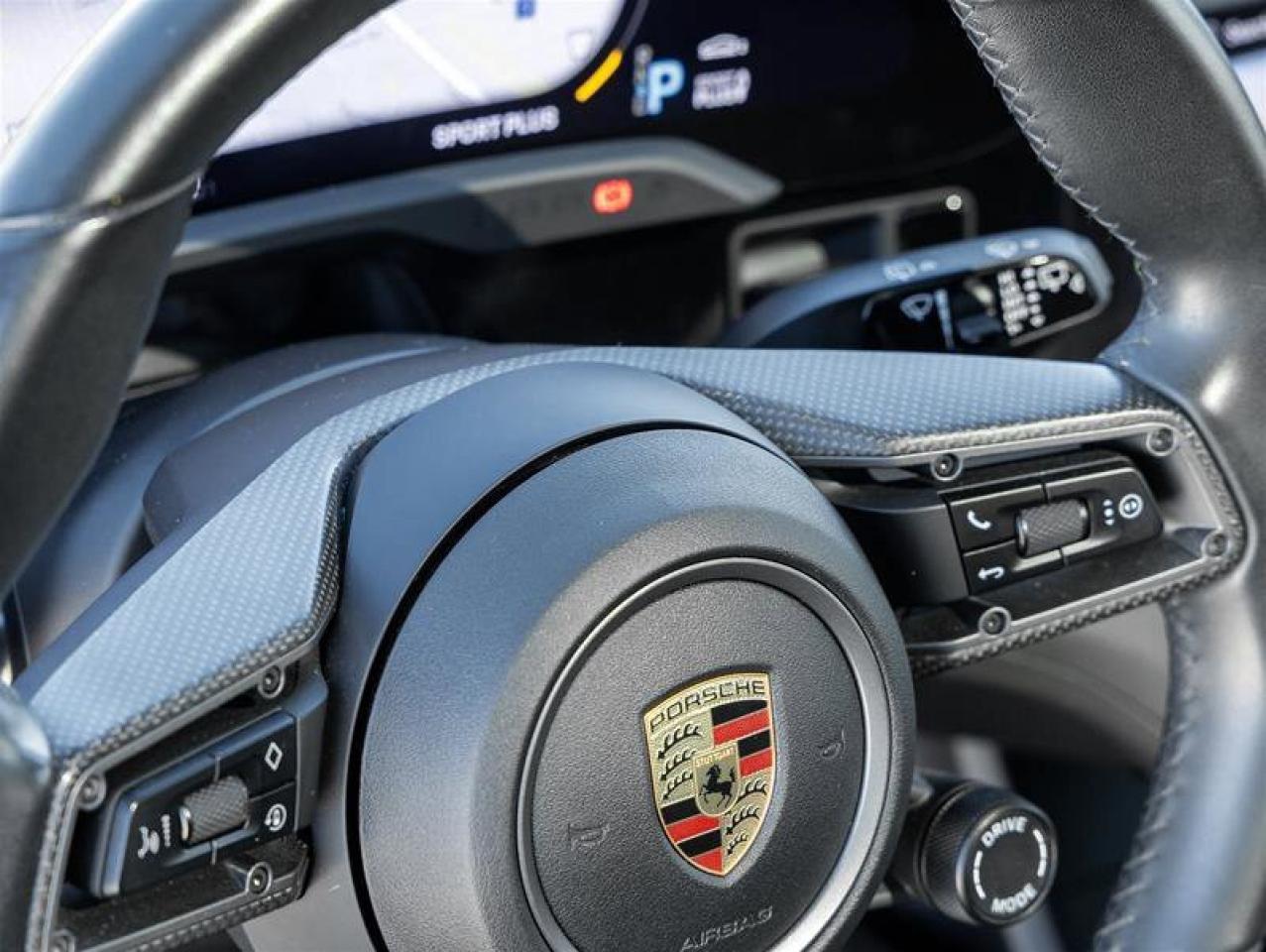 2023 Porsche Taycan 4S CPO AWD 1 Owner Clean CarFax  Sport Seat Backs Photo