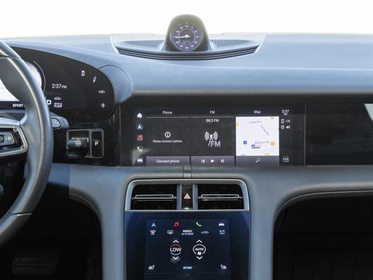 2023 Porsche Taycan 4S CPO AWD 1 Owner Clean CarFax  Sport Seat Backs Photo