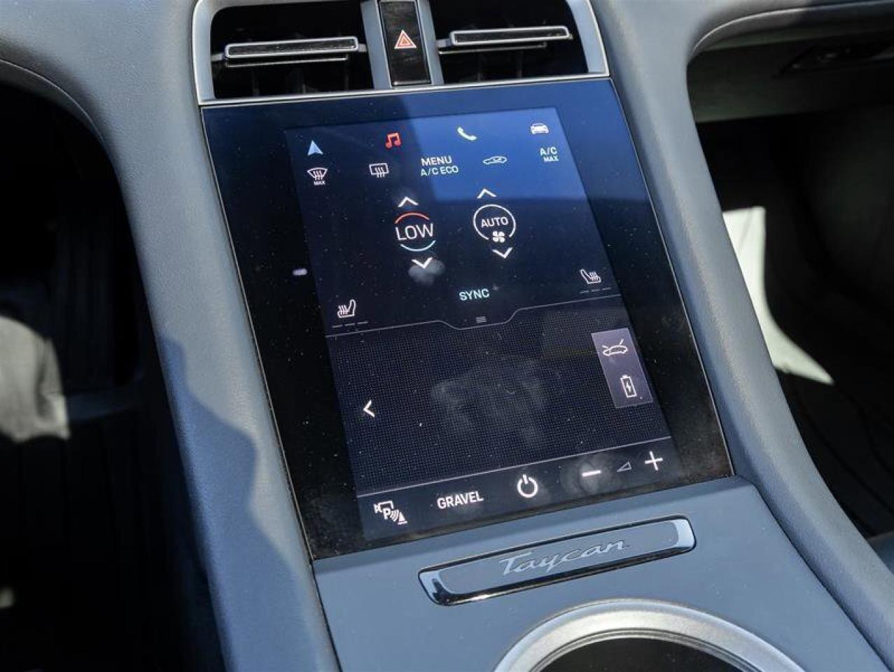 2023 Porsche Taycan 4S CPO AWD 1 Owner Clean CarFax  Sport Seat Backs Photo