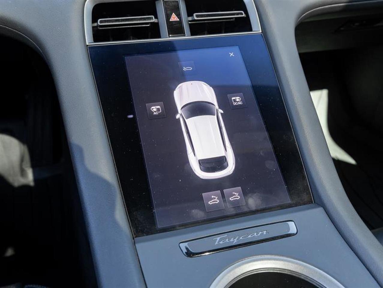 2023 Porsche Taycan 4S CPO AWD 1 Owner Clean CarFax  Sport Seat Backs Photo