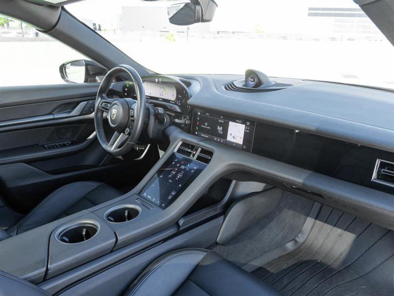 2023 Porsche Taycan 4S CPO AWD 1 Owner Clean CarFax  Sport Seat Backs Photo