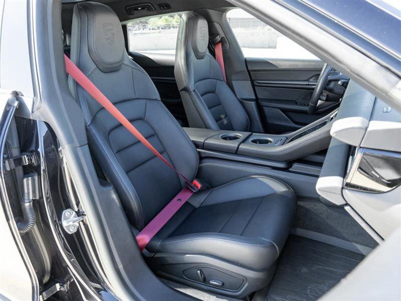 2023 Porsche Taycan 4S CPO AWD 1 Owner Clean CarFax  Sport Seat Backs Photo