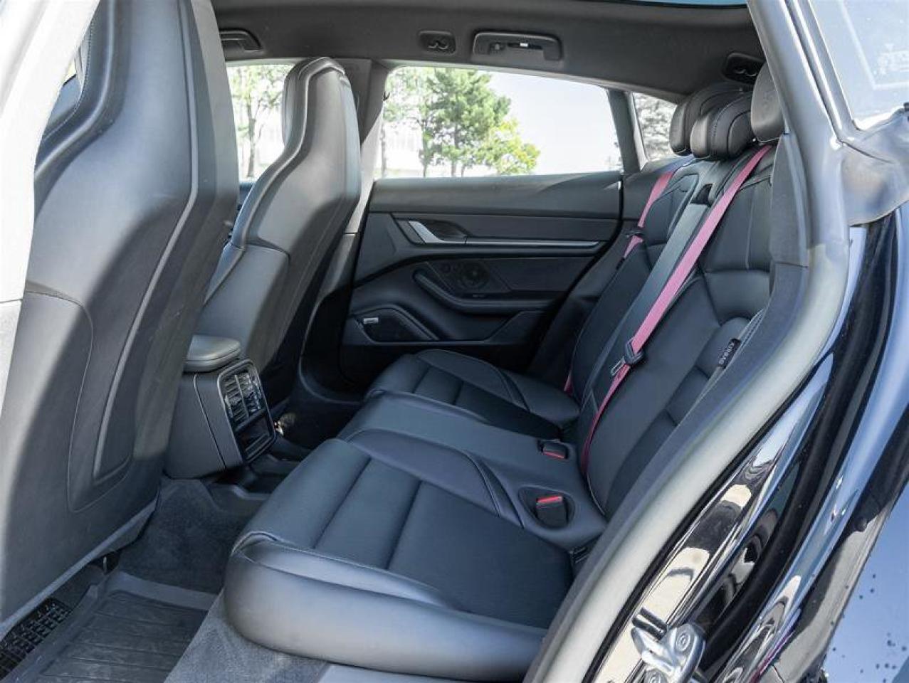 2023 Porsche Taycan 4S CPO AWD 1 Owner Clean CarFax  Sport Seat Backs Photo