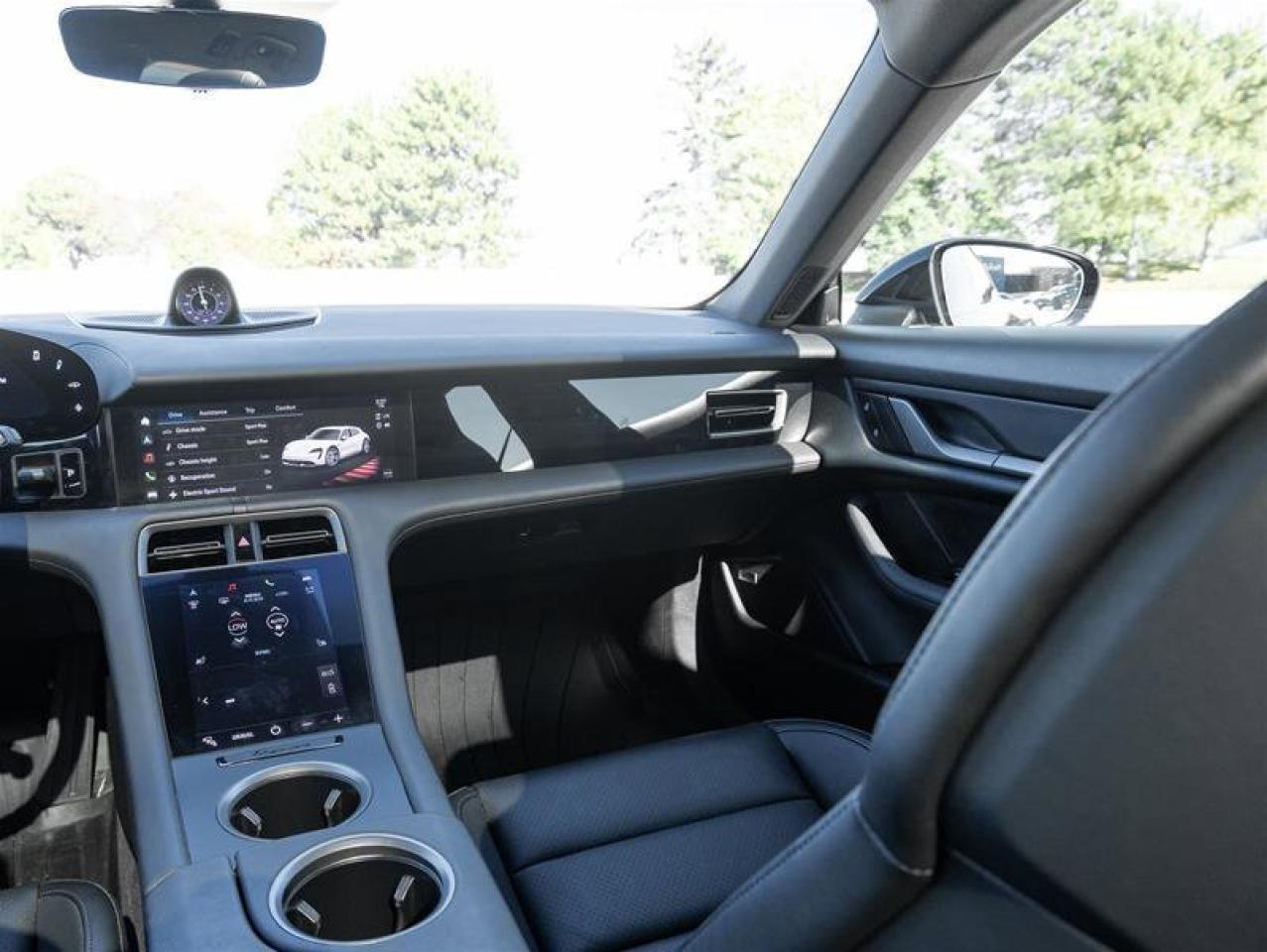 2023 Porsche Taycan 4S CPO AWD 1 Owner Clean CarFax  Sport Seat Backs Photo