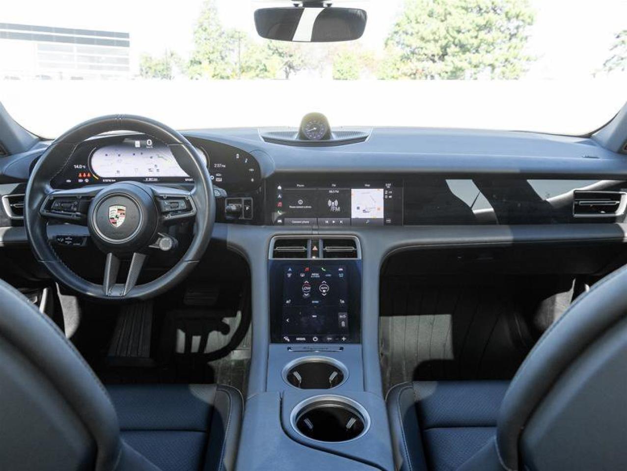 2023 Porsche Taycan 4S CPO AWD 1 Owner Clean CarFax  Sport Seat Backs Photo