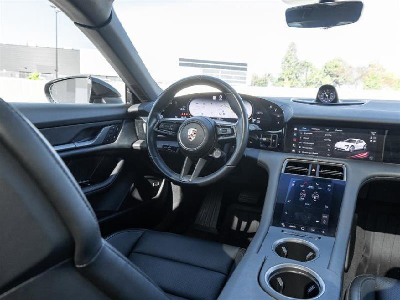 2023 Porsche Taycan 4S CPO AWD 1 Owner Clean CarFax  Sport Seat Backs Photo