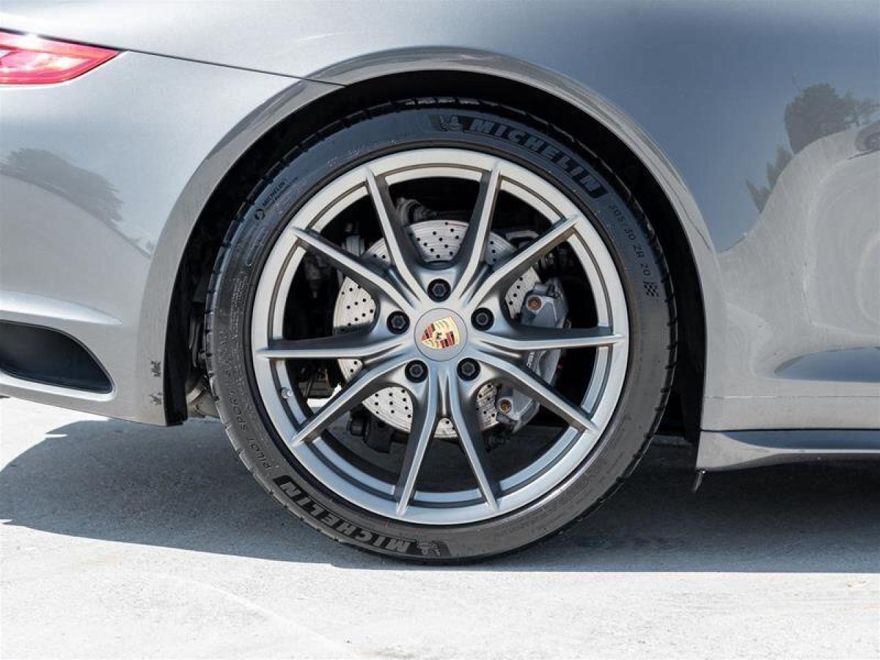 2017 Porsche 911 Carrera 4 Existing Warranty Valid Until May 2026 E Photo