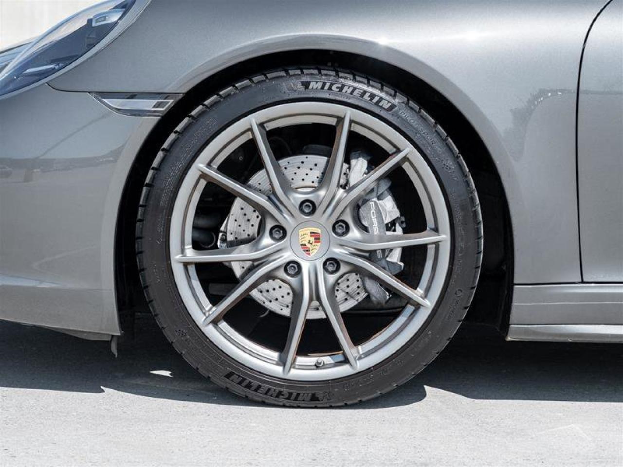 2017 Porsche 911 Carrera 4 Existing Warranty Valid Until May 2026 E Photo