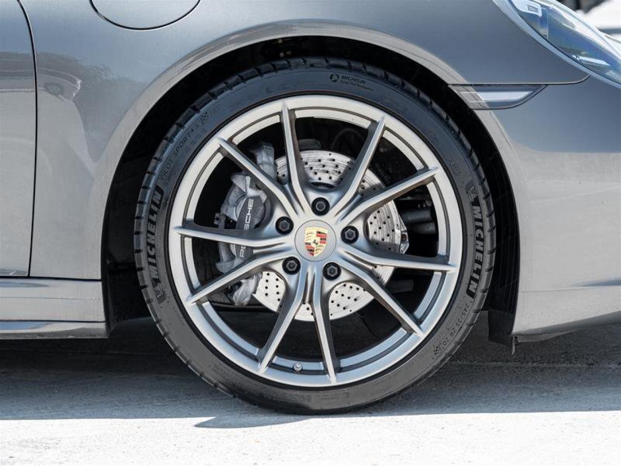 2017 Porsche 911 Carrera 4 Existing Warranty Valid Until May 2026 E Photo