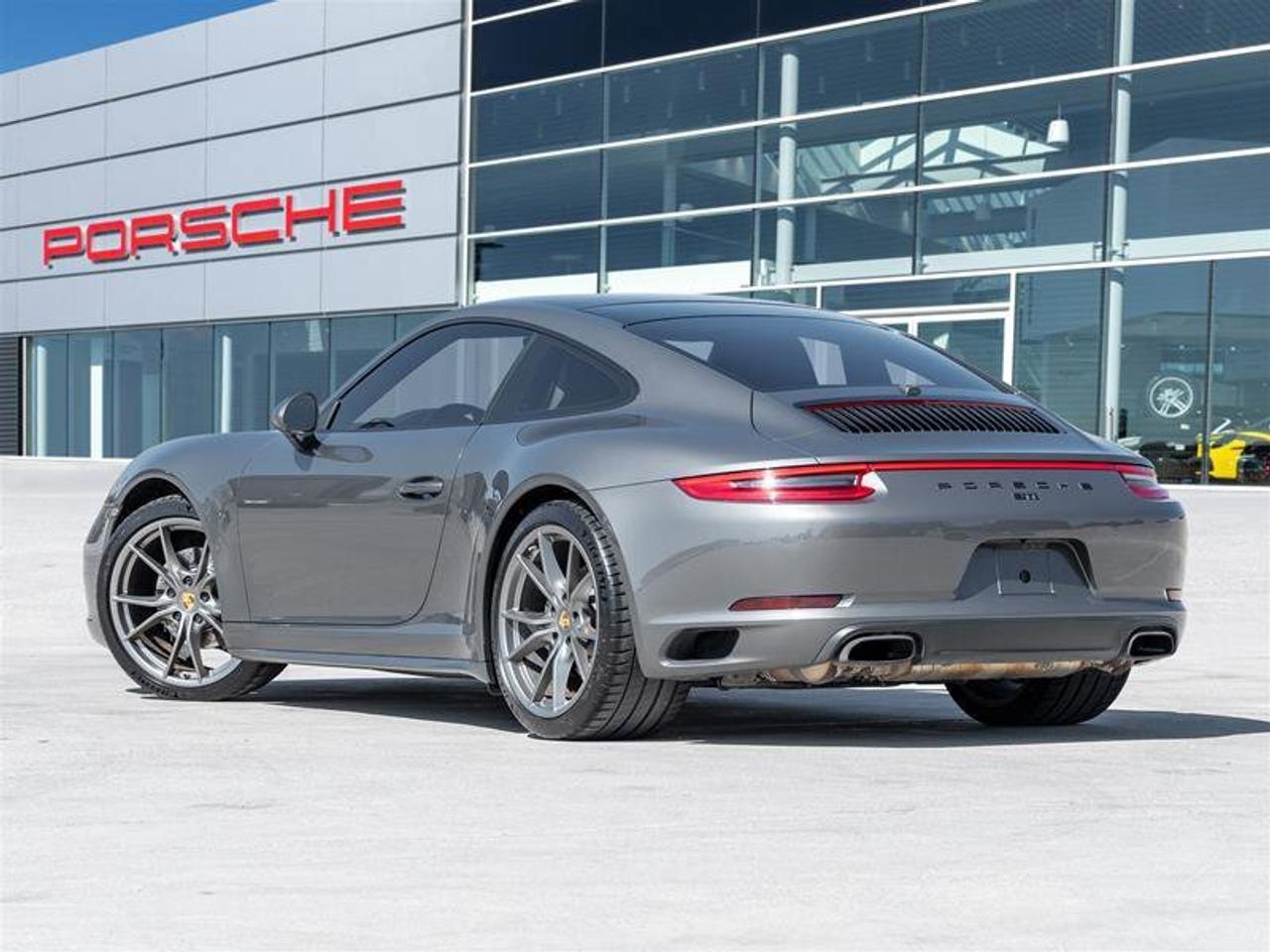 2017 Porsche 911 Carrera 4 Existing Warranty Valid Until May 2026 E Photo