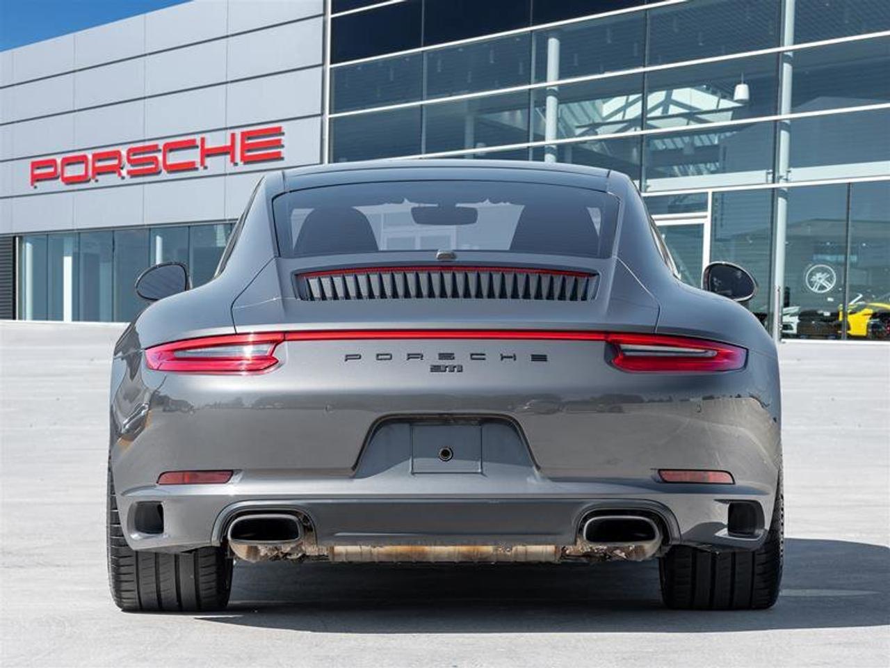 2017 Porsche 911 Carrera 4 Existing Warranty Valid Until May 2026 E Photo