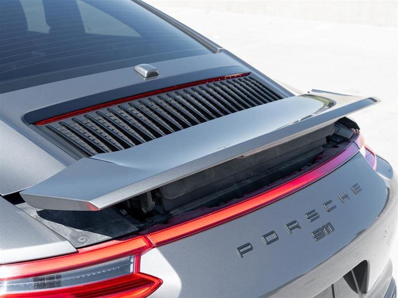 2017 Porsche 911 Carrera 4 Existing Warranty Valid Until May 2026 E Photo