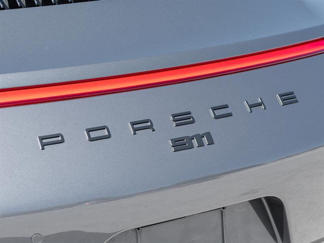 2017 Porsche 911 Carrera 4 Existing Warranty Valid Until May 2026 E Photo