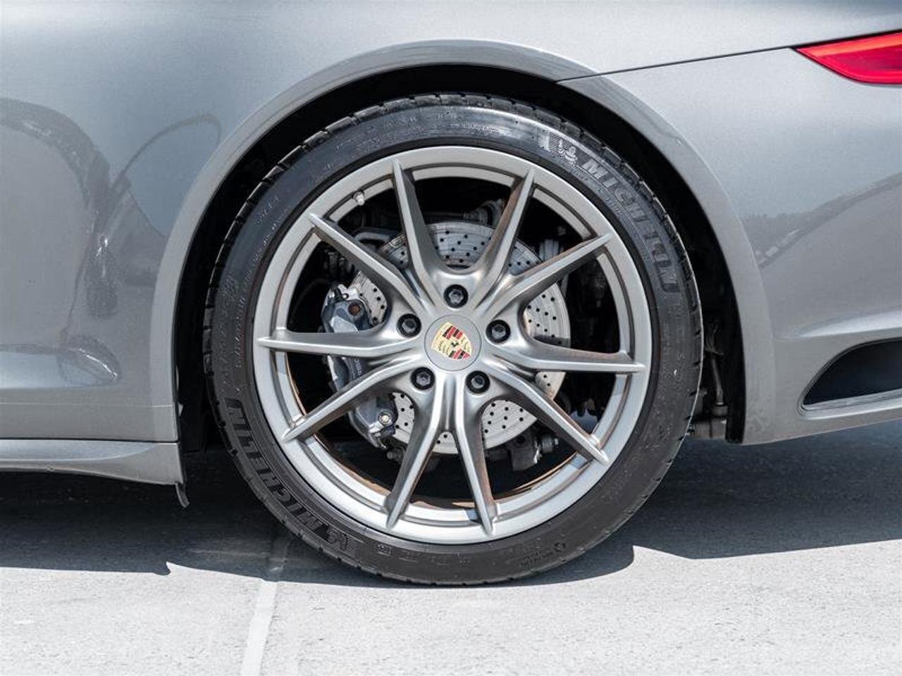 2017 Porsche 911 Carrera 4 Existing Warranty Valid Until May 2026 E Photo