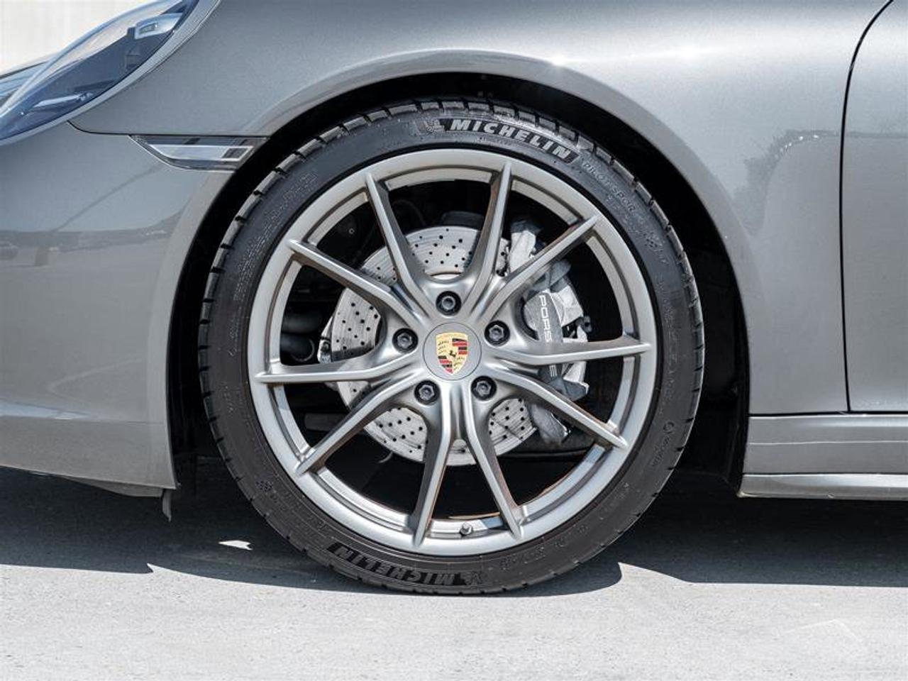 2017 Porsche 911 Carrera 4 Existing Warranty Valid Until May 2026 E Photo