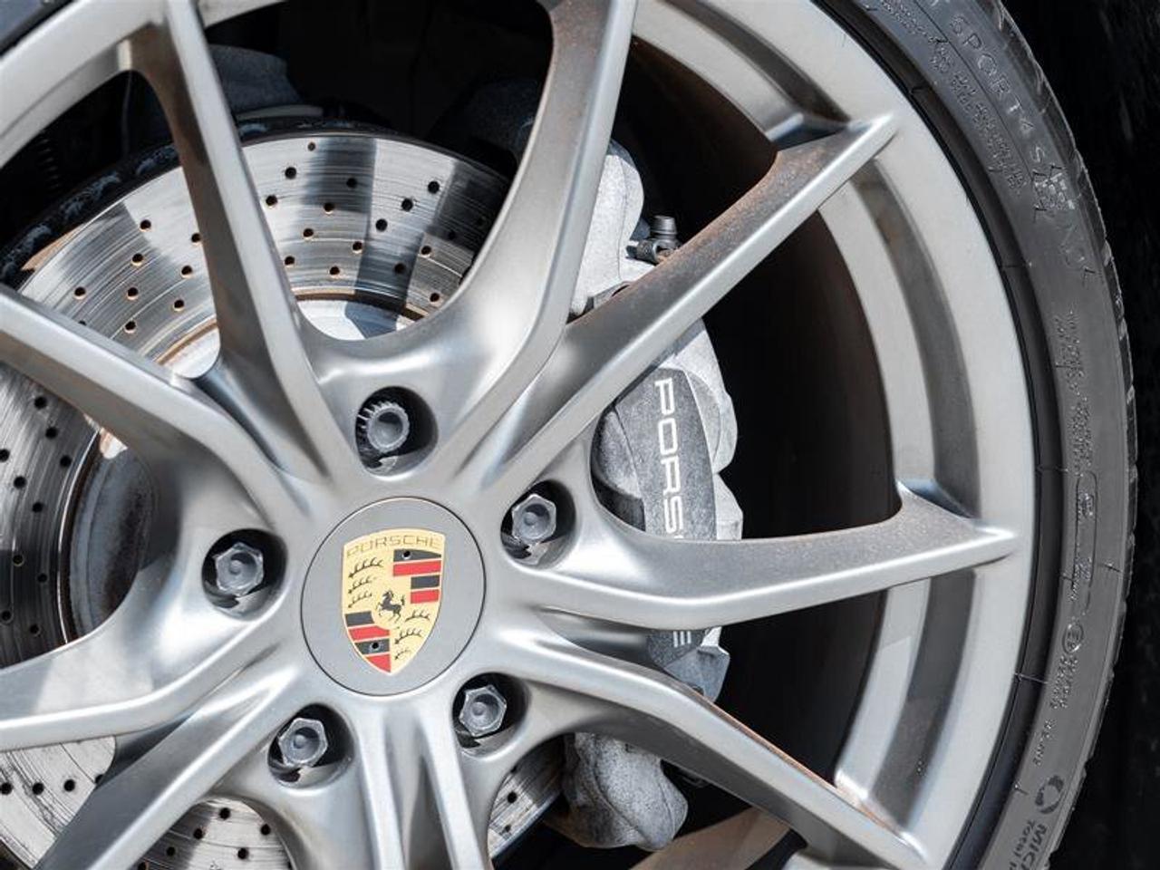 2017 Porsche 911 Carrera 4 Existing Warranty Valid Until May 2026 E Photo