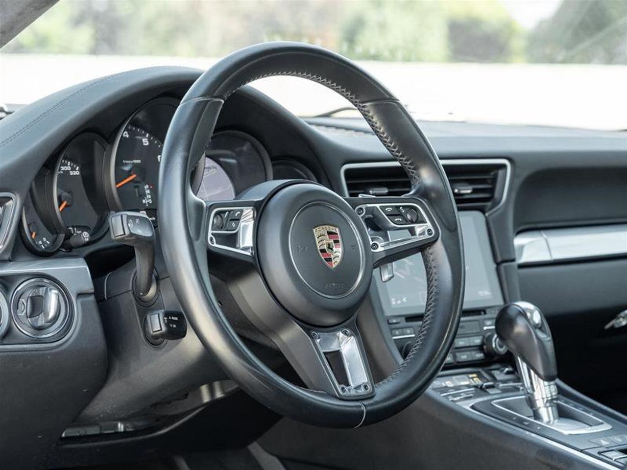 2017 Porsche 911 Carrera 4 Existing Warranty Valid Until May 2026 E Photo