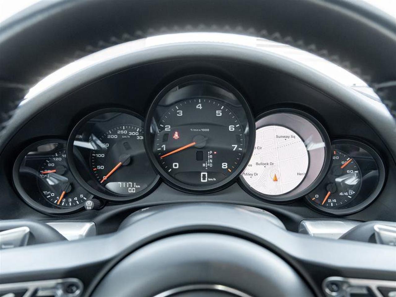 2017 Porsche 911 Carrera 4 Existing Warranty Valid Until May 2026 E Photo