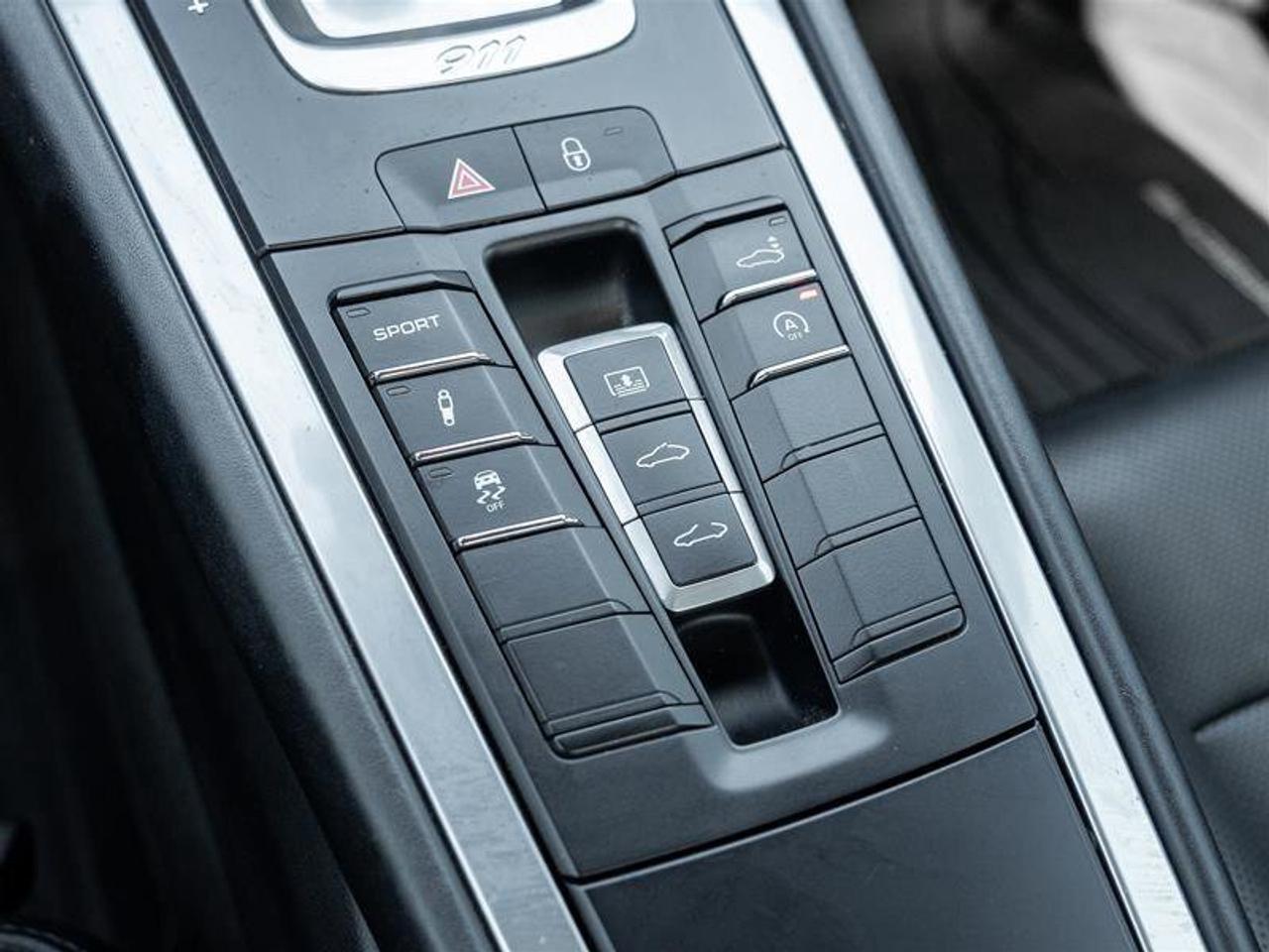 2017 Porsche 911 Carrera 4 Existing Warranty Valid Until May 2026 E Photo