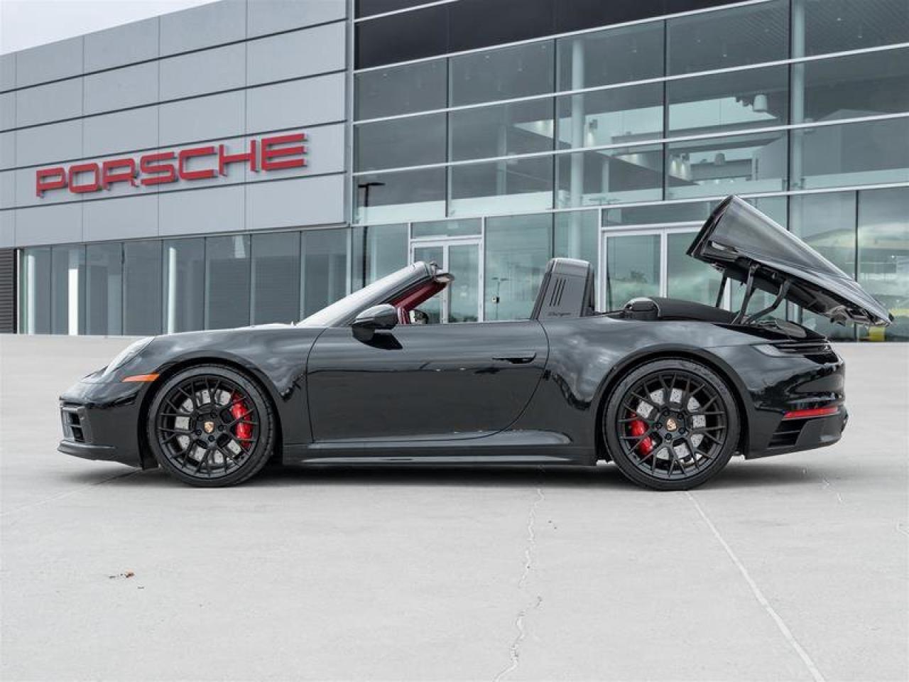 2022 Porsche 911 Targa 4 GTS CPO PDK Premium Pkg with Remote ParkAs Photo
